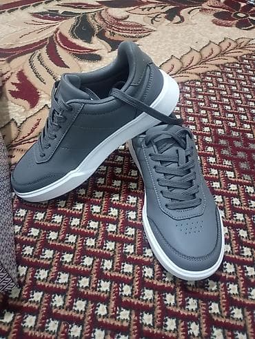 красовка оптом: Серые кеды/кроссовки повседневного стиля - Цвет: графитово‑серый — 2