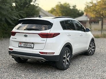 range rove: Kia Sportage: 2018 г., 2 л, Автомат, Бензин, Кроссовер — 3