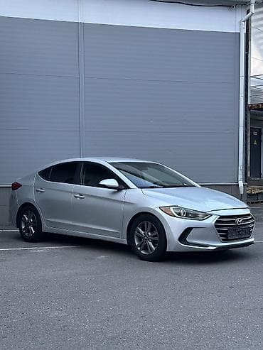 машина 30000: Hyundai Elantra: 2018 г., 2 л, Седан — 1