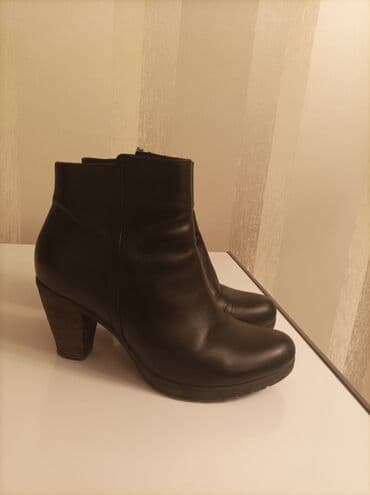 обувь для работы: #демисезонная обувь #классические сапожки #кожаные сапожки — 5