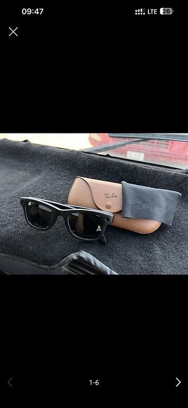 очки с камерой оригинал: Очки Ray-Ban Stories Wayfarer (модель с камерой) - Умные — 1