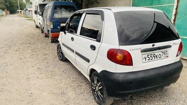 унаа тетиктер: Daewoo Matiz: 2002 г., 0.8 л, Механика, Бензин, Хетчбек — 1