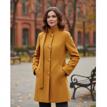 женская одежда оптом дордой: Продается! г. ОШ! Стильное, классическое пальто Paucinni Сashmere KAS — 1