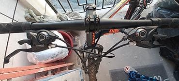 single speed: Горный велосипед, Барс, Рама L (172 - 185 см), Карбон, Новый — 4