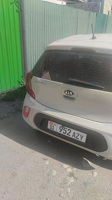 Продажа авто: Kia Morning: 2018 г., 0.1 л, Автомат, Бензин, Хэтчбэк — 3