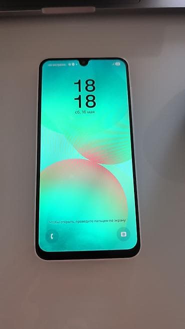 Samsung Galaxy A24 4G, Б/у, 128 ГБ, цвет - Белый, 2 SIM