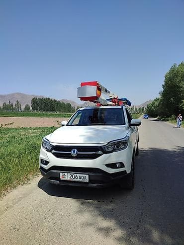 smart open: Ssangyong Rexton: 2018 г., 2.2 л, Автомат, Дизель, Пикап — 7