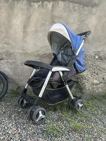 коляса: Прогулочная коляска Prego. - Тип: коляска-трость/прогулочная с — 1