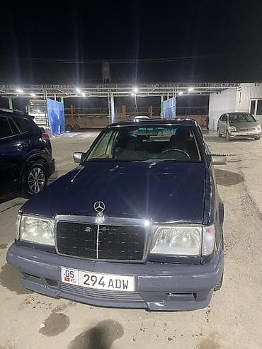 обмен на 124: Mercedes-Benz W124: 1989 г., 2.6 л, Ручные, Бензин, Седан — 2