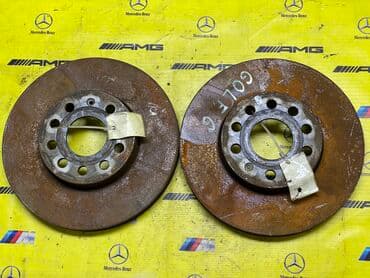 купить передние тормозные диски: Комплект тормозных дисков Volkswagen Оригинал, Япония — 2