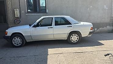 zia doo: Mercedes-Benz 190: 1991 г., 1.8 л, Бензин, Седан — 2