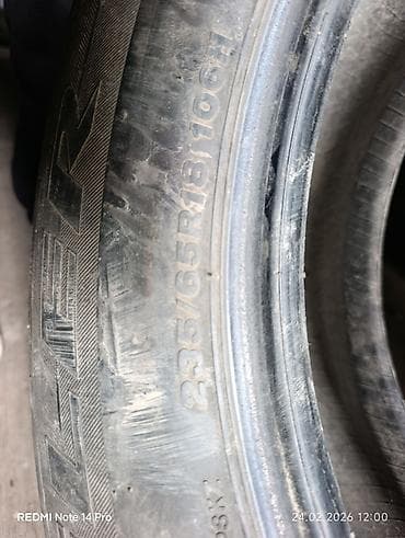 шины 23565 r18: Шины 235 / 65 / R 18, Лето, Б/у, Пара, Внедорожные (АТ/МТ), Япония, Bridgestone — 3