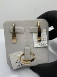 свадебные платья в бишкеке цены: Серьги, Женские, Вставка: Без вставки, Новый — 4