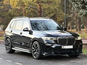 BMW X7: 2020 г., 4.4 л, Автомат, Бензин, Внедорожник