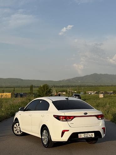 ким рио: Kia Rio: 2020 г., Механика, Бензин, Седан — 6