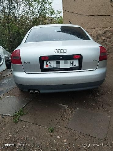 haval m6: Audi A6: 2001 г., 2.4 л, Автомат, Бензин, Седан — 3