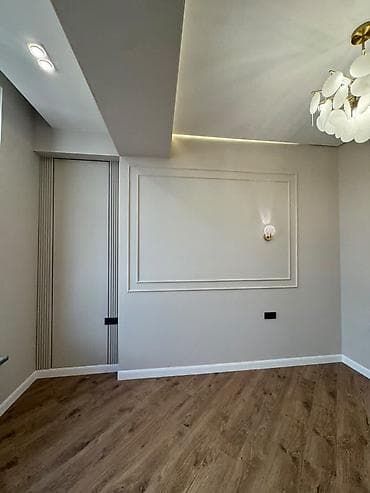 Кыймылсыз мүлк: 2 бөлмө, 57 м², 7-мкр Элитка, 14 кабат, Евро оңдоо — 6