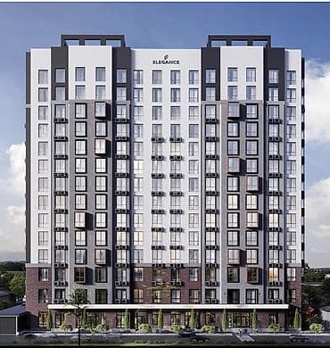 Кыймылсыз мүлк: 1 бөлмө, 41 м², Элитка, 11 кабат, Евроремонт — 10