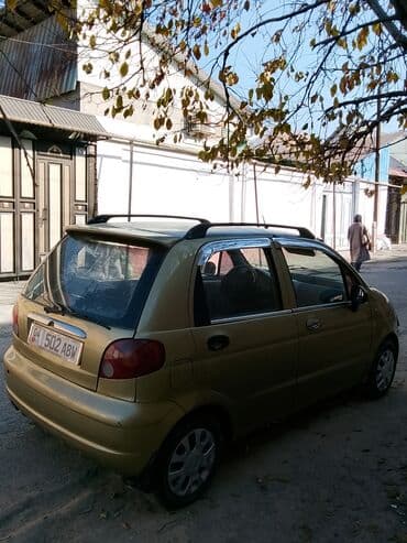 скутер daelim: Daewoo Matiz: 2008 г., Механика, Бензиновая — 8