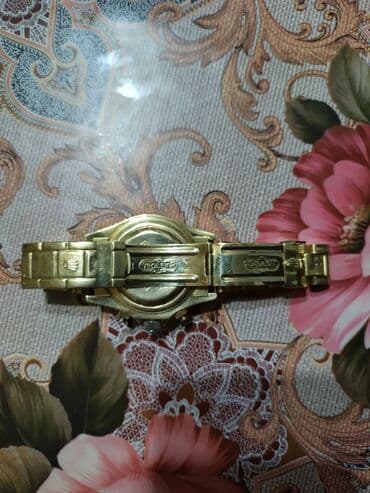 часы fossil бишкек: Классикалык сааттар саат, Rolex, Алтын, Президенттик, Эркектердики — 6