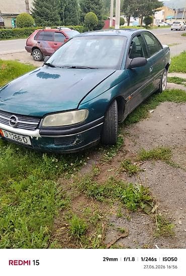 Opel Omega: 1995 г., 2 л, Кол менен иштөөчү, Бензин, Седан — 1