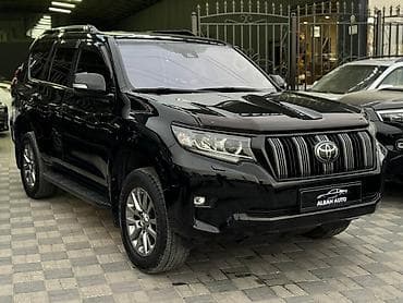 Toyota Land Cruiser Prado: 2019 г., 0.4 л, Автомат, Бензин, Внедорожник