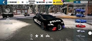 вениа: Игровой автомобиль в мобильной игре (скрин из гаража/рынка): - — 8