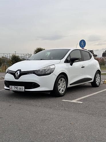 renault logan: Renault Clio: 2016 г., 1.5 л, Механика, Дизель, Хэтчбэк — 6