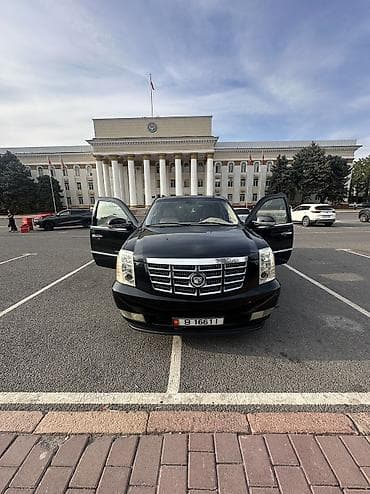 кадиллак седан: Cadillac Escalade: 2007 г., Автомат, Газ, Внедорожник — 7