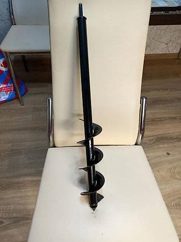 бур садовой: Садовый бур. Насадка на шуруповёрт (дрель) для почвы, грунта, посадки — 3