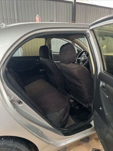 tayota runx: Toyota Corolla: 2006 г., 1.6 л, Автомат, Седан — 7