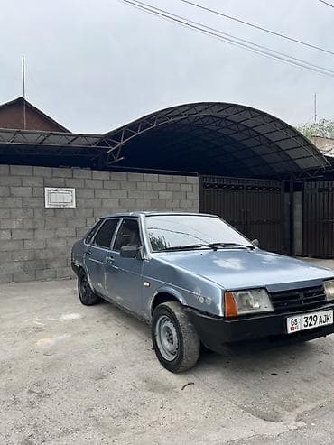 01 ваз: ВАЗ (ЛАДА) 21099: 1994 г., 1.5 л, Ручные, Бензин, Седан — 3