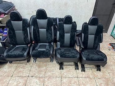 субару сидения: Чехлы Алькантара, С подогревом, Subaru, Новый, Самовывоз — 1
