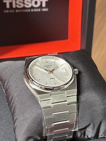 часы тисот: Tissot PRX — швейцарские кварцевые часы с интегрированным стальным — 8