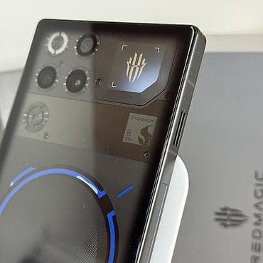 antminer s19 pro: ZTE Nubia Red Magic Pro, Б/у, 512 ГБ, цвет - Черный, 2 SIM — 5