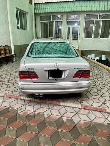 bmw 5 series 2004: Mercedes-Benz E-класс AMG: 2002 г., 5.4 л, Автомат, Бензин, Седан — 3