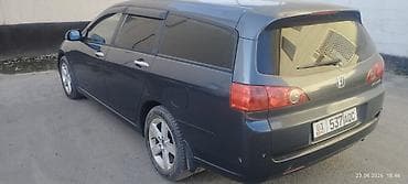 Продажа авто: Honda Accord: 2002 г., 2.4 л, Автомат, Бензин, Универсал — 2