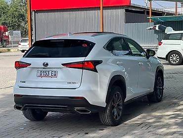 daewoo nexia: Lexus NX: 2020 г., 2 л, Автомат, Бензин, Кроссовер — 10