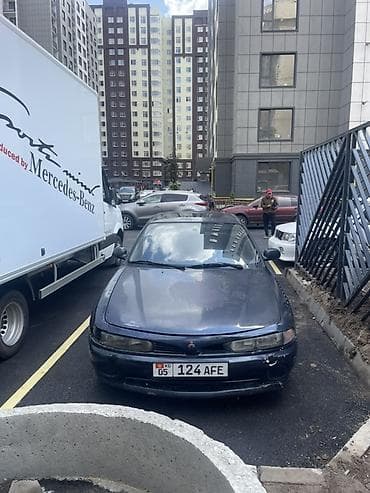 mini ev: Mitsubishi Galant: 1993 г., 2 л, Механика, Бензин, Хэтчбэк — 1