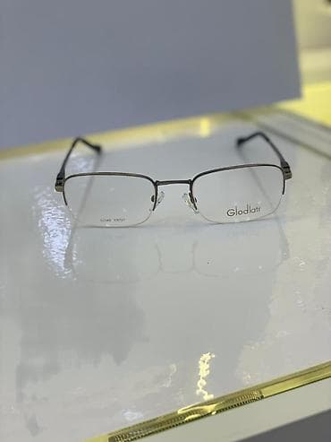 fix gray: Оправа для очков Glodair - Тип: классическая прямоугольная оправа под — 1