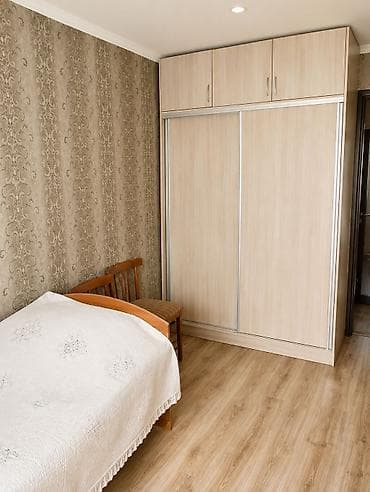 Кыймылсыз мүлк: 2 бөлмө, 42 м², 4-мкр 104-серия, 4 кабат, Евро оңдоо — 6