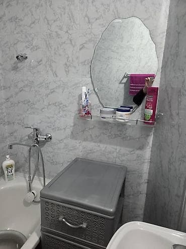 105 серия сколько квадратов: 2 комнаты, 50 м², 105 серия, 2 этаж, Косметический ремонт — 4