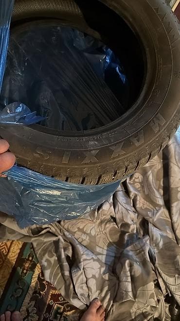 land crusier: Шины 215 / 60 / R 16, Зима, Комплект, Легковые, Maxxis — 3