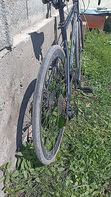 фрейм фикс: Шоссейный велосипед, Рама M (156 - 178 см), Б/у — 4