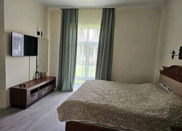 дома в рабочем городке: 90 м², 3 комнаты, Утепленный, Теплый пол, Балкон застеклен — 6
