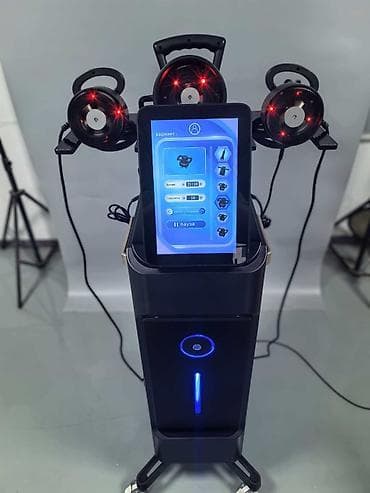 Оборудование для салонов красоты: Профессиональный аппарат для коррекции фигуры и массажа тела — 1