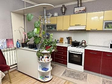 барная стойка для кухни: Кухонный гарнитур, Б/у, цвет - Бежевый, Самовывоз — 2
