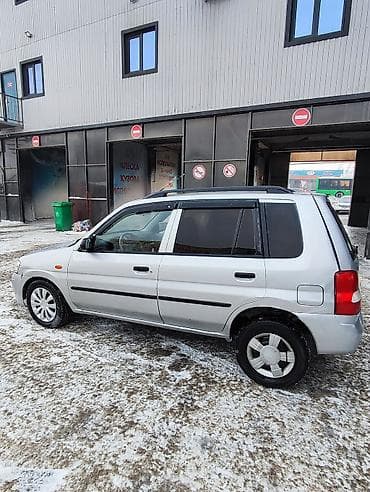 сапок дубл: Mazda Demio: 2000 г., 1.5 л, Автомат, Бензин, Хэтчбэк — 2
