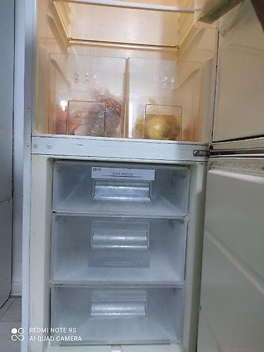 морозный апарат: Холодильник Zanussi, Двухкамерный — 3