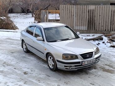 авто салона: Hyundai Elantra: 2003 г., 1.6 л, Автомат, Бензин, Седан — 2